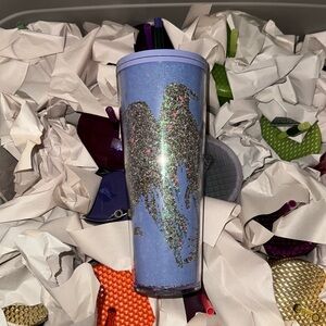 Starbucks Halloween Raven Glitter Glow In The Dark Tumblr
